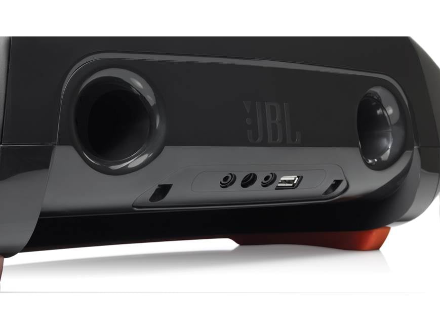 JBL OnBeat Rumble® Bluetooth® powered speaker system with Apple
