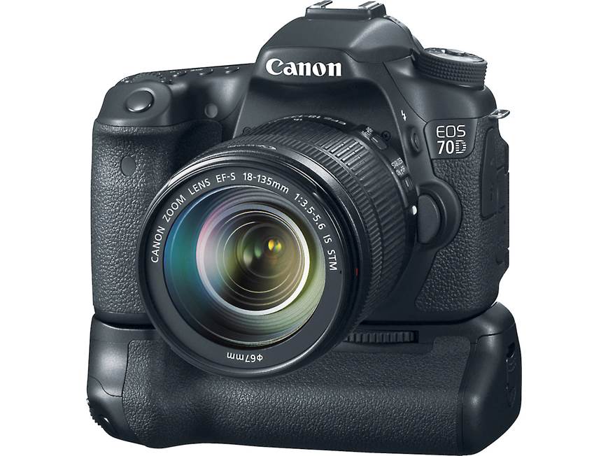Canon EOS 70D Telephoto Lens Kit 20-megapixel digital SLR camera