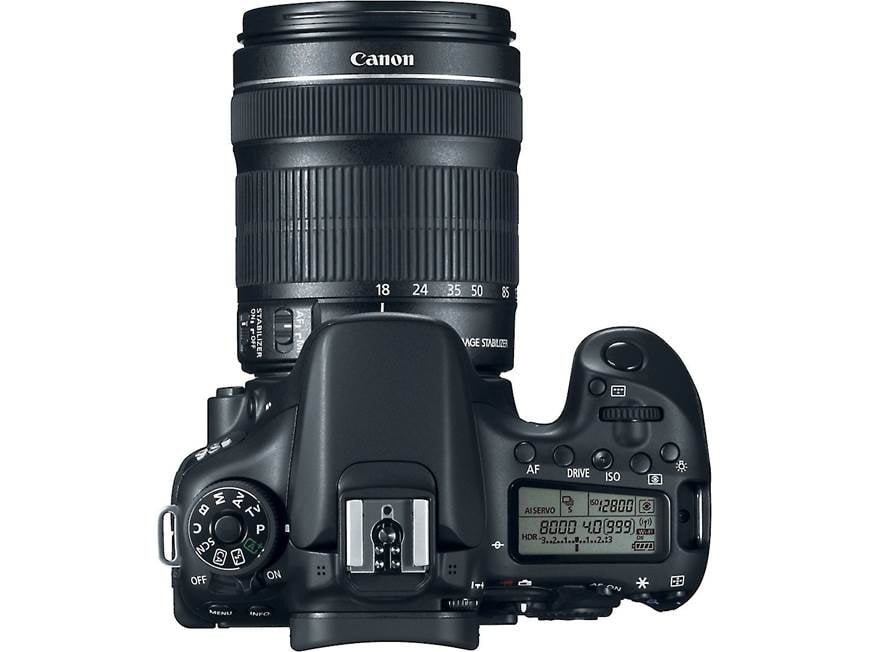 Canon EOS 70D Telephoto Lens Kit 20-megapixel digital SLR camera