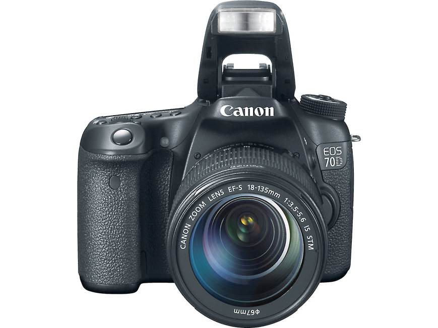 Canon EOS 70D Telephoto Lens Kit 20-megapixel digital SLR camera