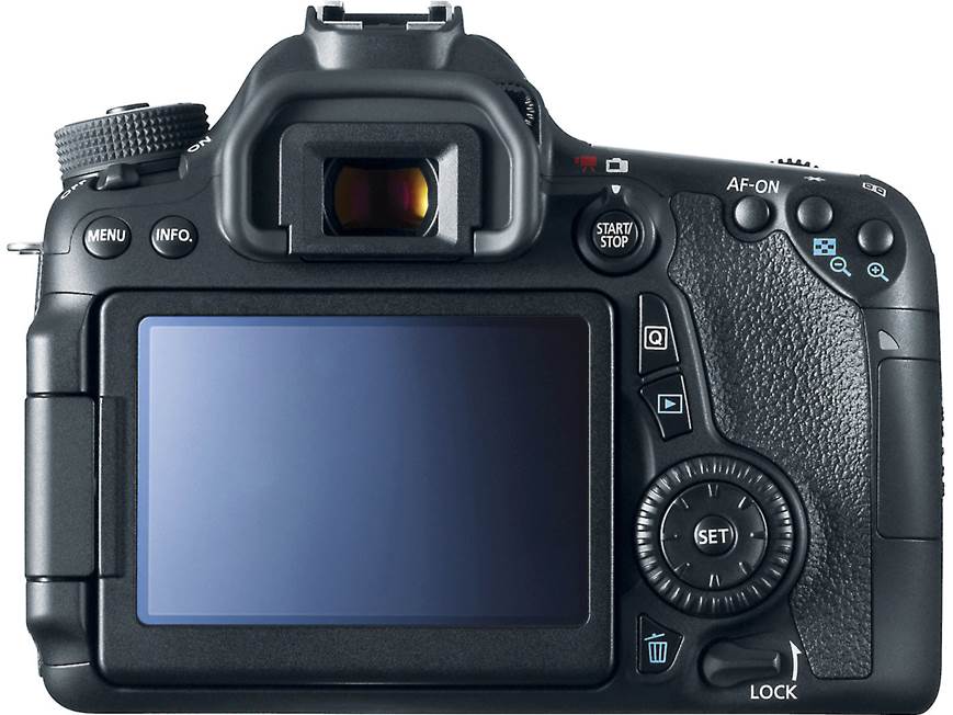 Canon EOS 70D Kit 20-megapixel digital SLR camera with 18-55mm