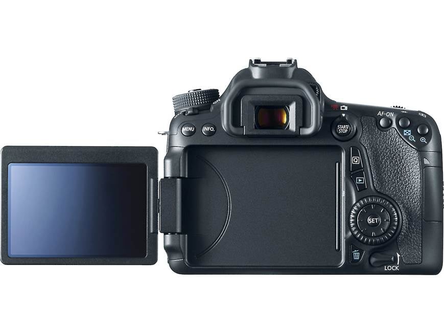 Canon EOS 70D Telephoto Lens Kit 20-megapixel digital SLR camera