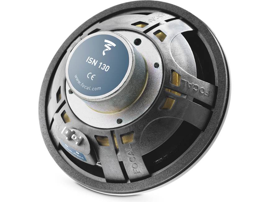 Focal ISN-5 Audio Polyglass 5.25" Mid-Woofers – Shallow Thin Speakers – NEW Pair