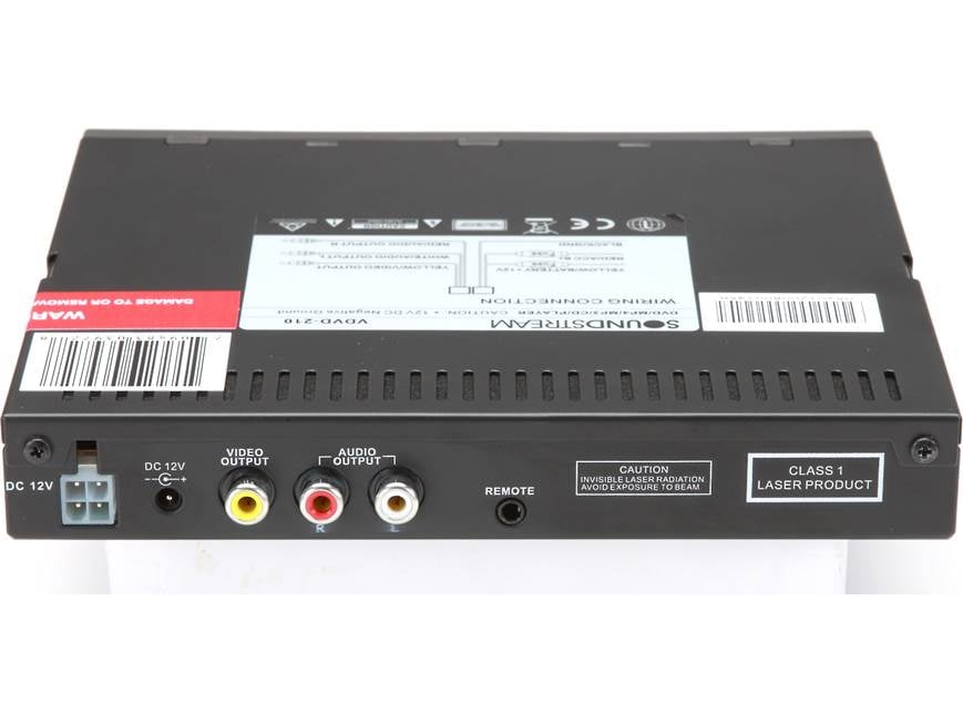 Soundstream VDVD-210 DVD player at Crutchfield
