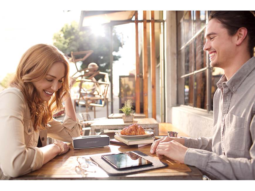 Bose® SoundLink® Mini Bluetooth® speaker at Crutchfield