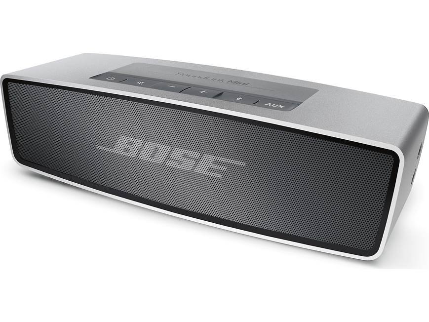 Bose® SoundLink® Mini Bluetooth® speaker at Crutchfield