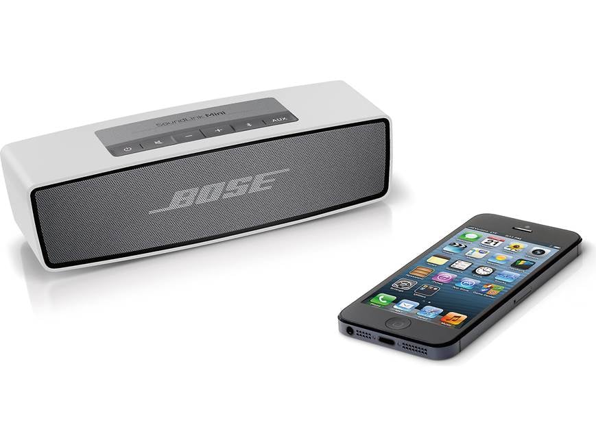 Bose® SoundLink® Mini Bluetooth® speaker at Crutchfield
