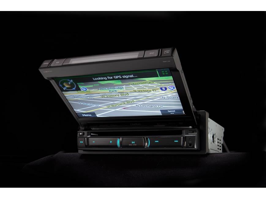 Clarion NZ503 Navigation receiver at Crutchfield