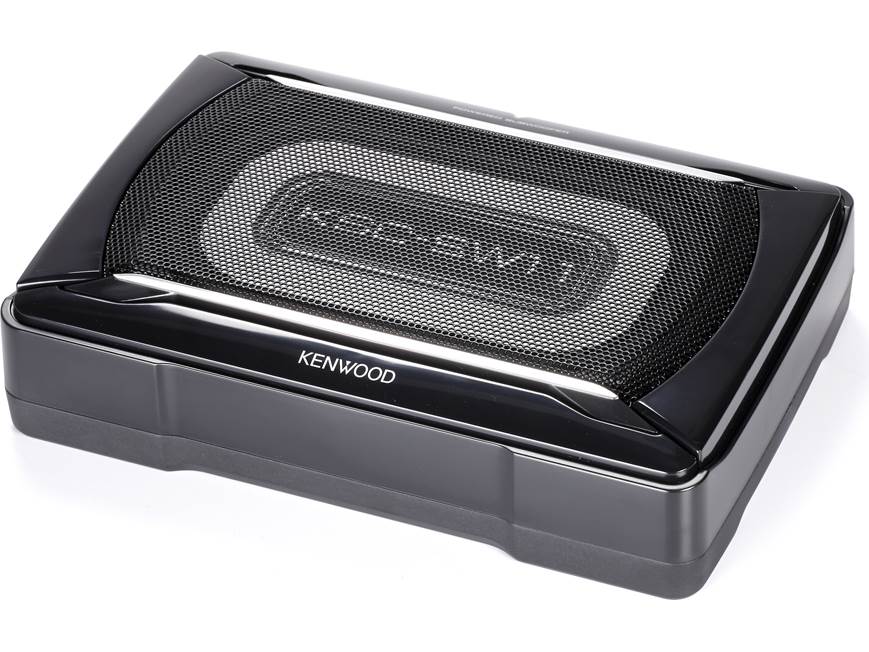 Kenwood KSC-SW11 Compact powered subwoofer at Crutchfield