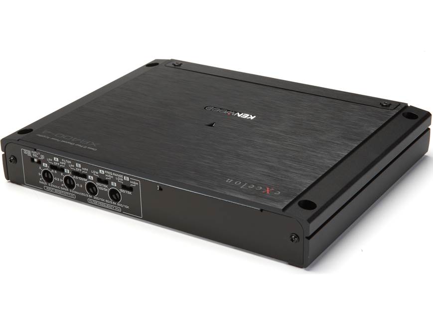 KENWOOD XR400-4 パワーアンプ Kenwood XR400-4 - Out Of The Box - YouTube