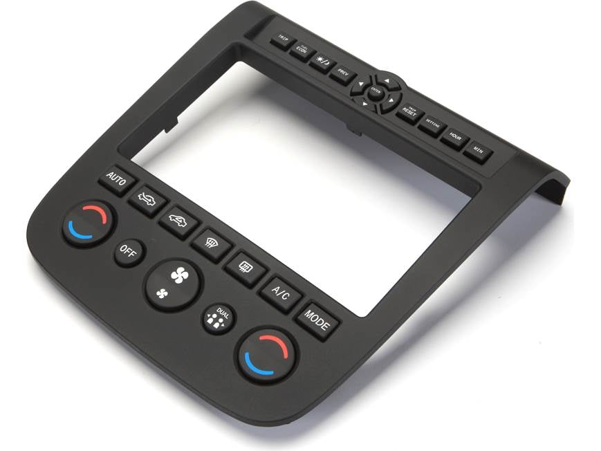 Metra 99-7612B Dash Kit (Matte Black) Install a new double-DIN car