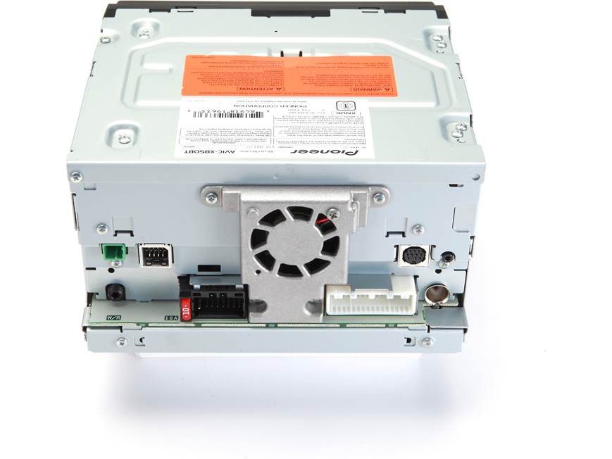 Pioneer AVIC-X850BT Navigation receiver at Crutchfield