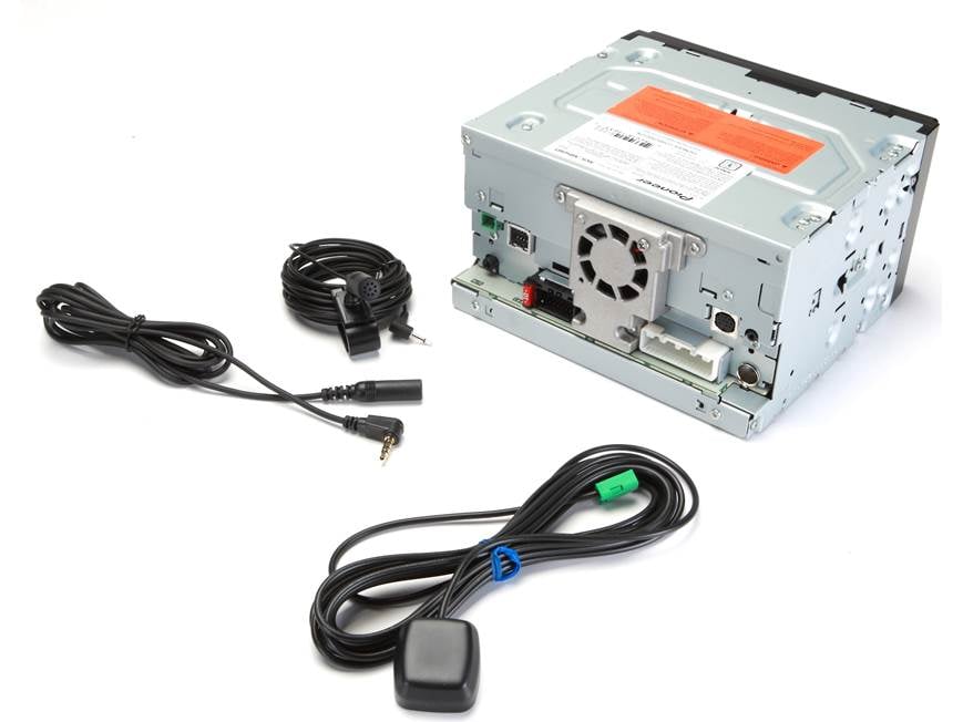 Pioneer AVIC-X850BT Navigation receiver at Crutchfield