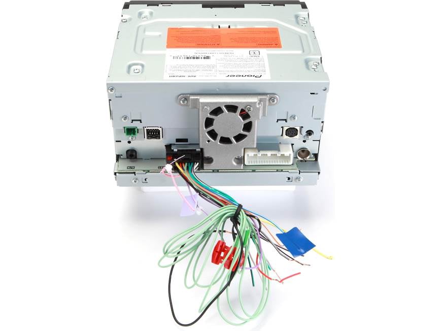 Pioneer AVIC-X850BT Navigation receiver at Crutchfield