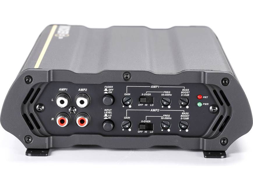 Kicker 12CX300.4 4-channel car amplifier — 40 watts RMS x 4 at