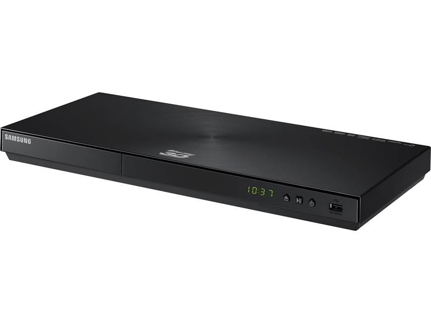 Samsung BD-F6700 3D Blu-ray player with 4K upscaling and Wi-Fi® at