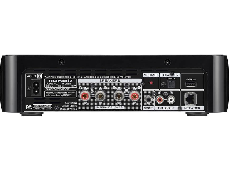 Marantz M-CR510 Desktop network receiver with built-in Apple