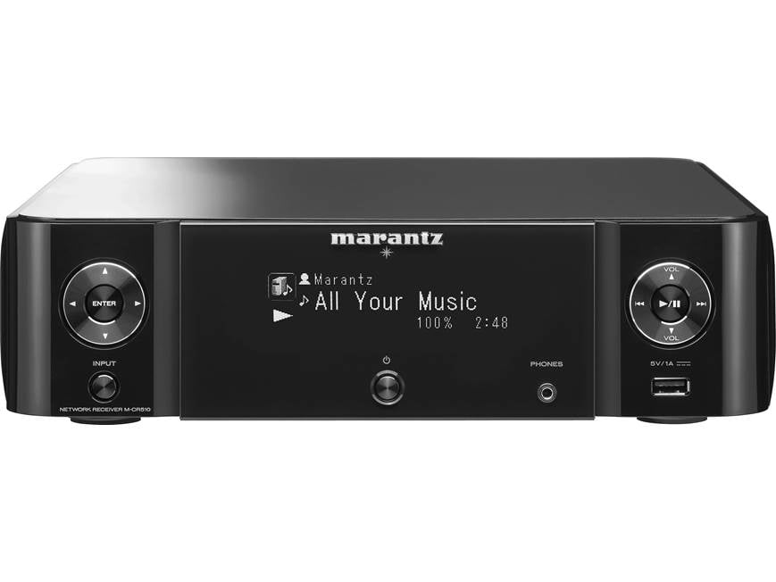 Marantz M-CR510 Desktop network receiver with built-in Apple