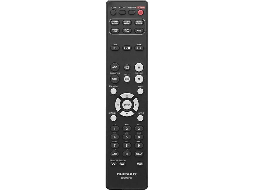 Marantz M-CR510 Desktop network receiver with built-in Apple