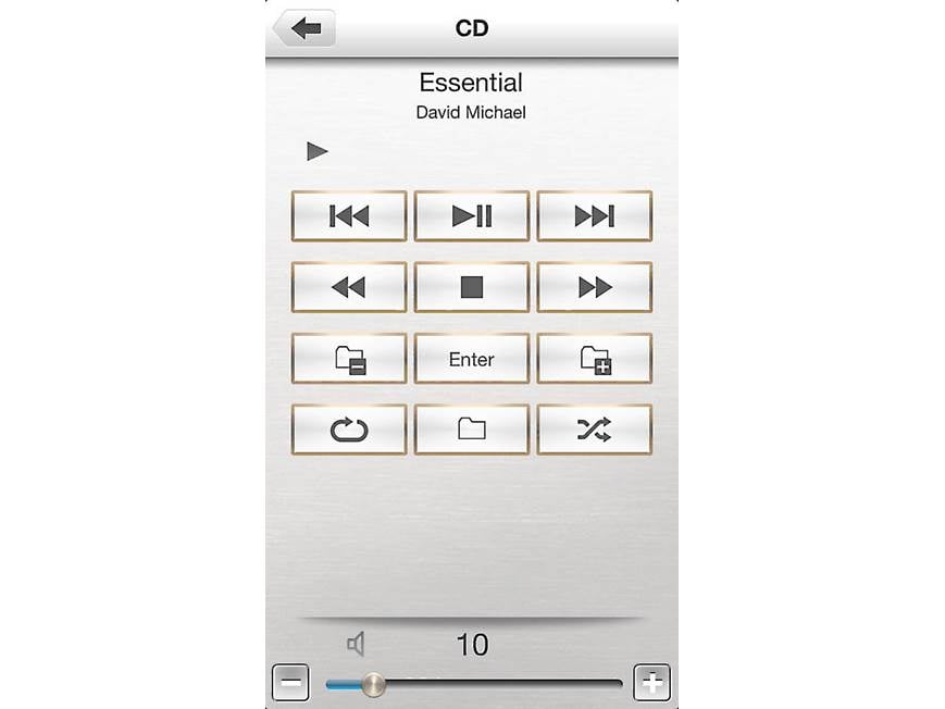 Marantz M-CR610 Desktop network receiver/CD player with Apple