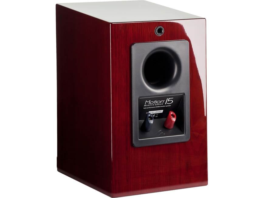 MartinLogan Motion® 15 (Black Cherrywood) Bookshelf speaker (Black