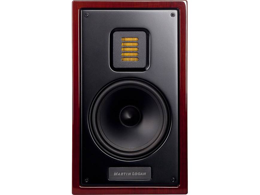 MartinLogan Motion® 15 (Black Cherrywood) Bookshelf speaker (Black