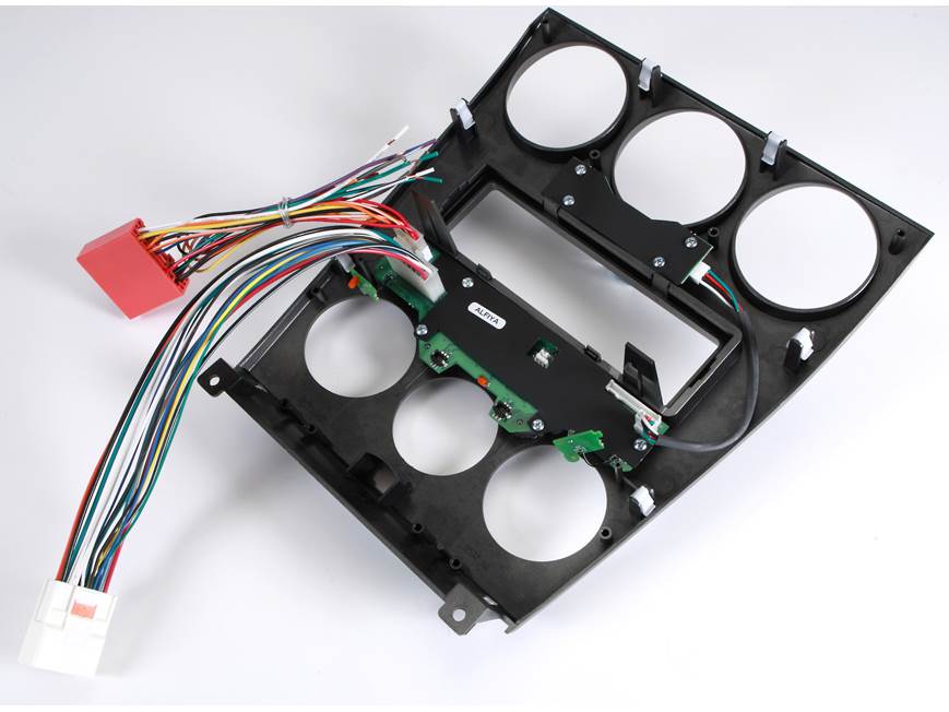 Metra 99-7503 Factory Integration Adapter Install a new single-DIN