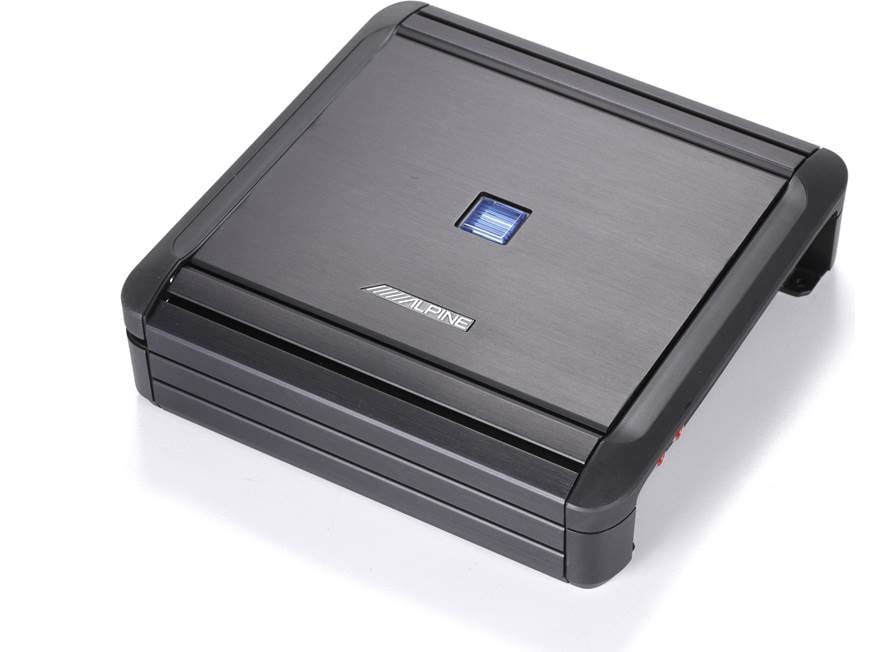 ALPINE MRV-F300 アンプ 本体 Alpine MRV-F300 4-channel car amplifier — 50 watts RMS x 4 at