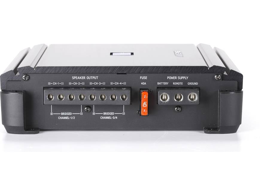 Alpine MRV-F300 4-channel car amplifier — 50 watts RMS x 4 at