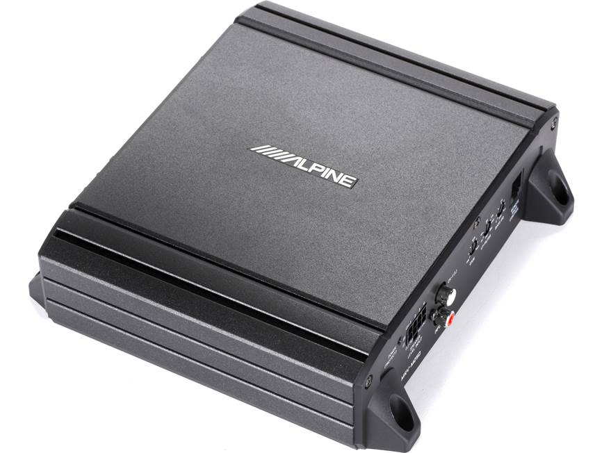 Alpine MRV-M250 Mono subwoofer amplifier — 250 watts RMS x 1 at 2