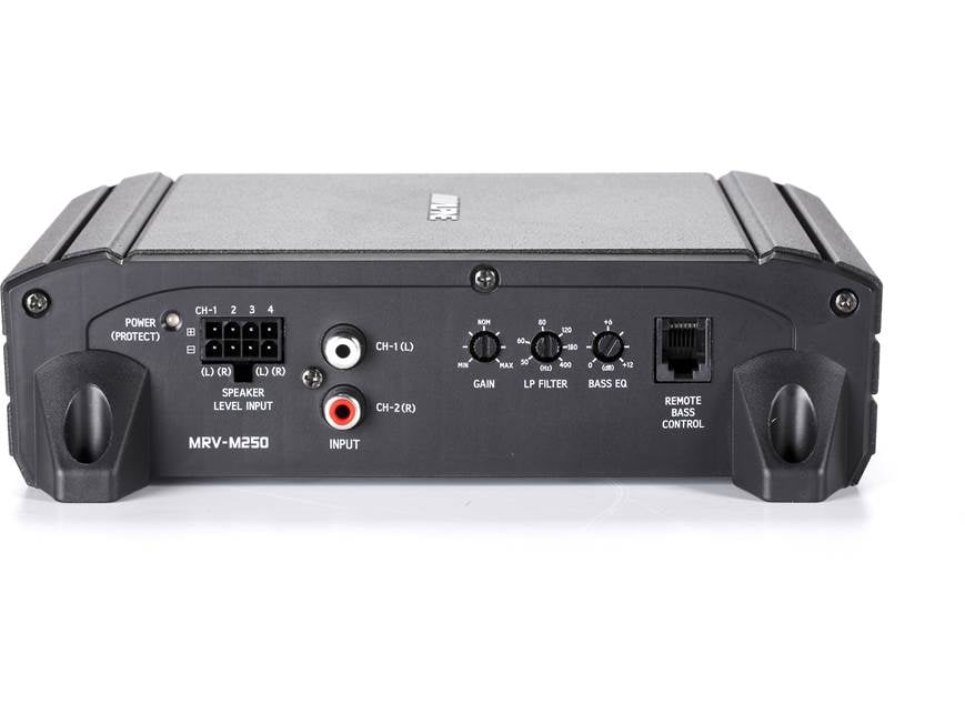 Alpine MRV-M250 Mono subwoofer amplifier — 250 watts RMS x 1 at 2