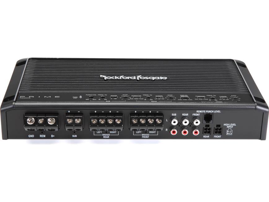 Rockford Fosgate R600X5 Prime Series 5-channel car amplifier — 50