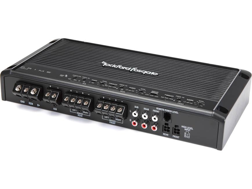 Rockford Fosgate R600X5 Prime Series 5-channel car amplifier — 50