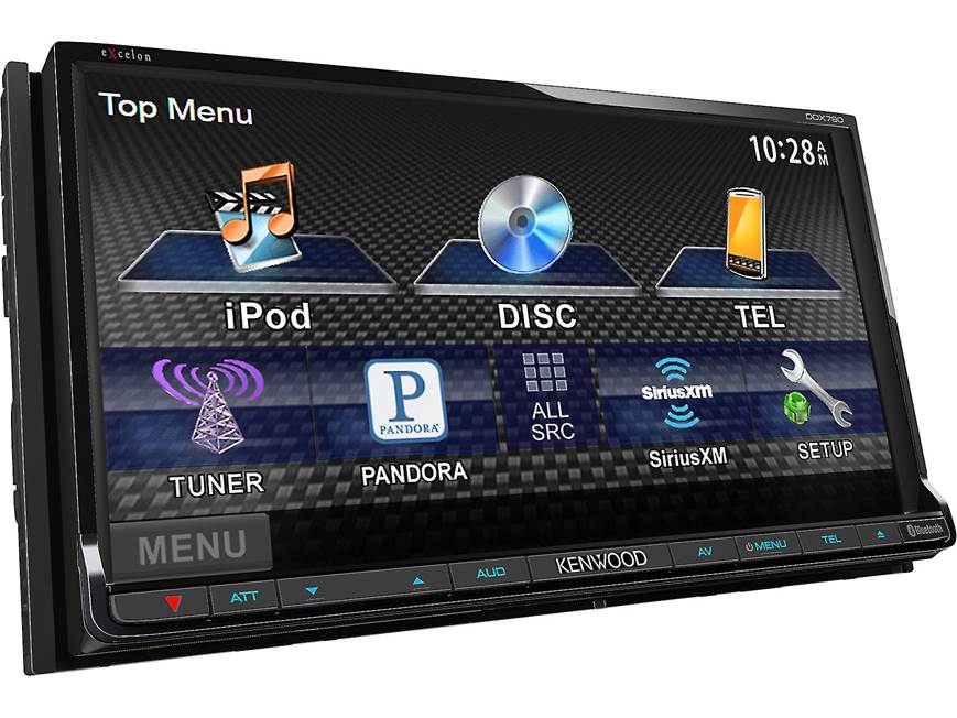 Kenwood Excelon DDX790 DVD receiver (Factory Refurbished) at
