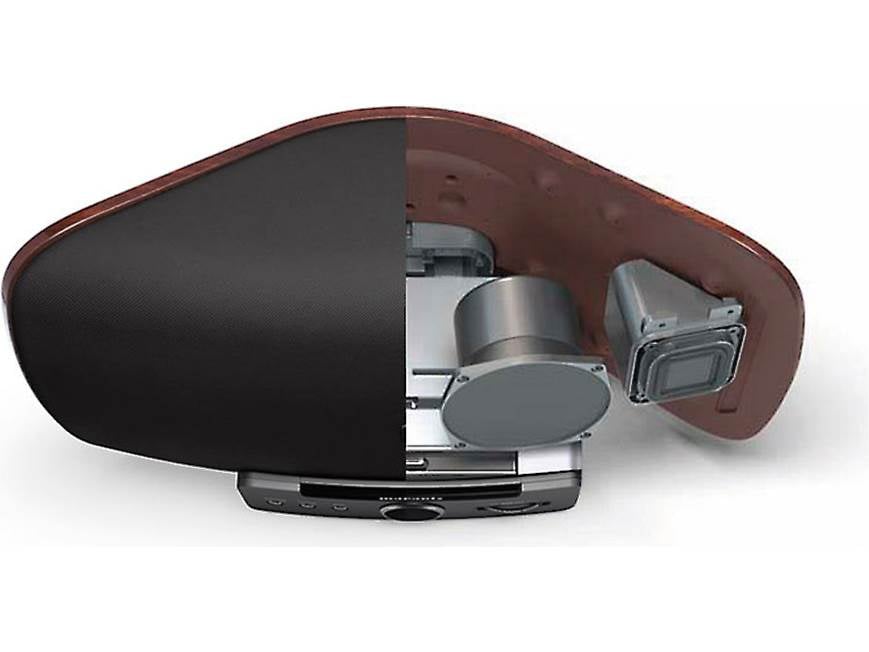 Marantz Consolette (Black) Powered speaker system with Apple