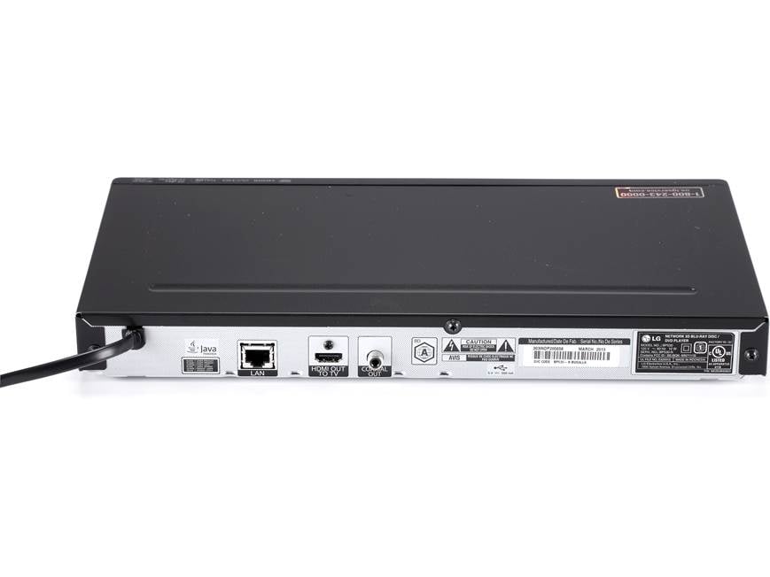 LG BP-530 3D Blu-ray player with Wi-Fi® at Crutchfield