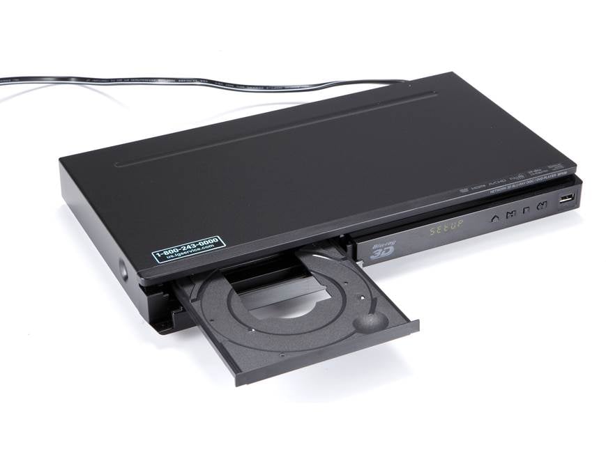 LG BP-530 3D Blu-ray player with Wi-Fi® at Crutchfield