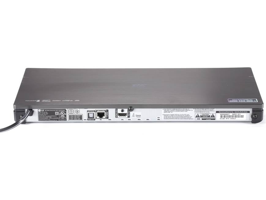 LG BP-730 3D Blu-ray player with 4K upscaling and Wi-Fi® at
