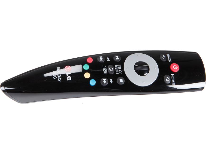 LG BP-730 3D Blu-ray player with 4K upscaling and Wi-Fi® at