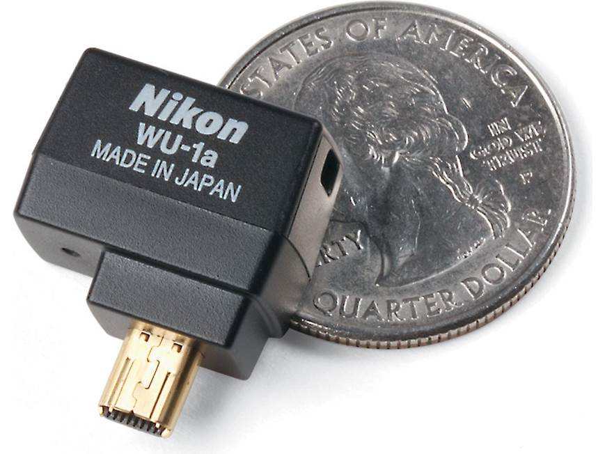Nikon WU-1a Wireless mobile adapter for select Nikon cameras at