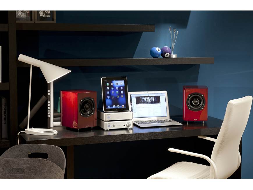 TEAC A-H01 (Silver) Stereo integrated amplifier with built-in DAC
