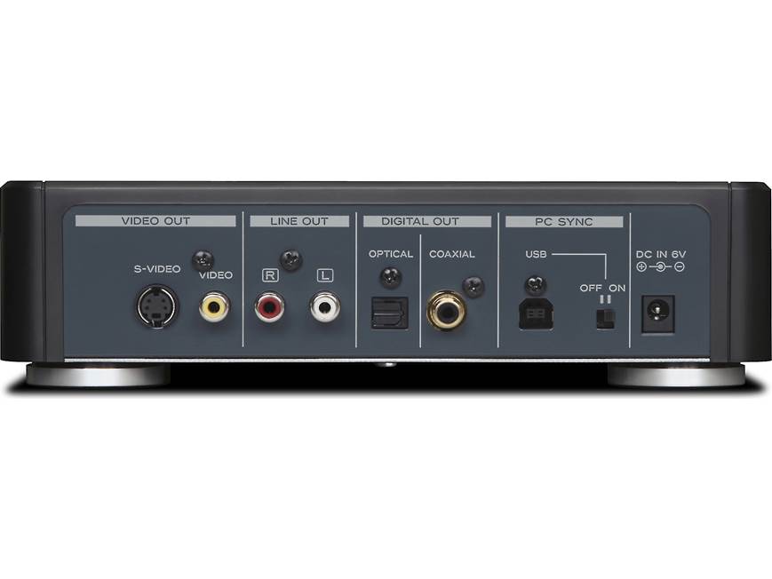 TEAC DS-H01 (Black) iPod®/iPhone®/iPad® dock with built-in DAC