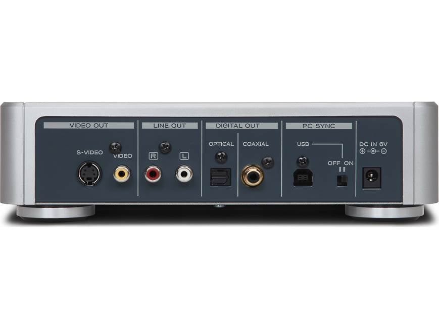 TEAC DS-H01 (Silver): price, highlights, specs, photos - Crutchfield
