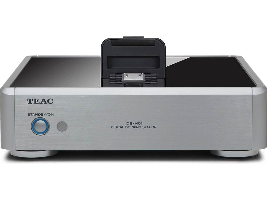 TEAC DS-H01 (Silver): price, highlights, specs, photos - Crutchfield