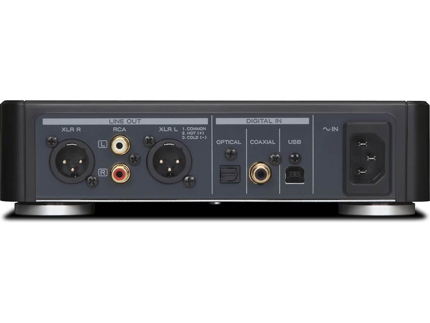 TEAC UD-H01 (Black) Stereo digital-to-analog converter/headphone