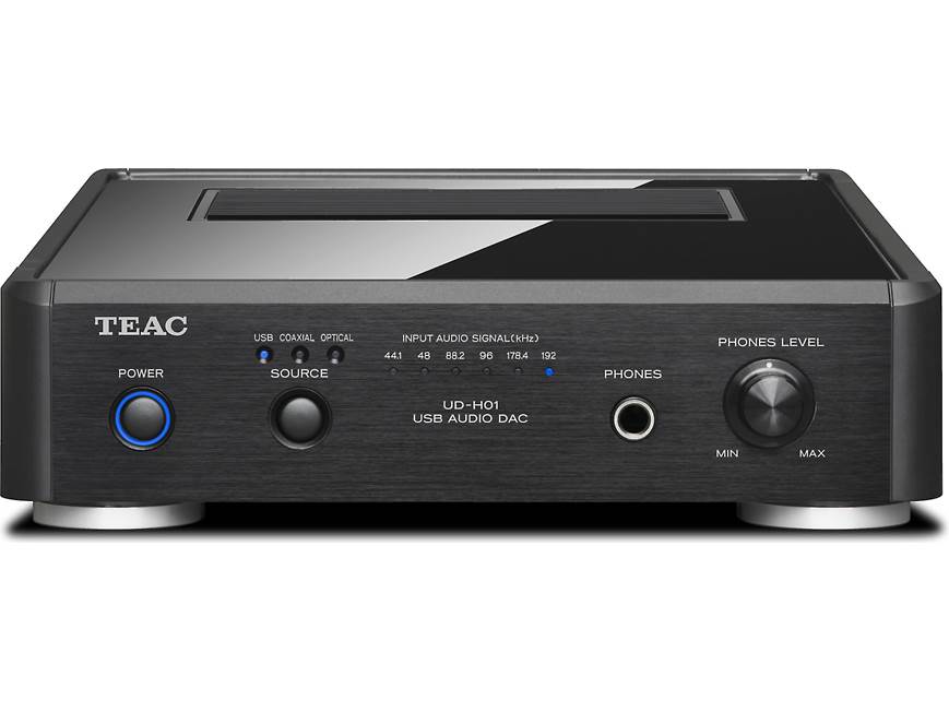 TEAC UD-H01 (Black) Stereo digital-to-analog converter/headphone