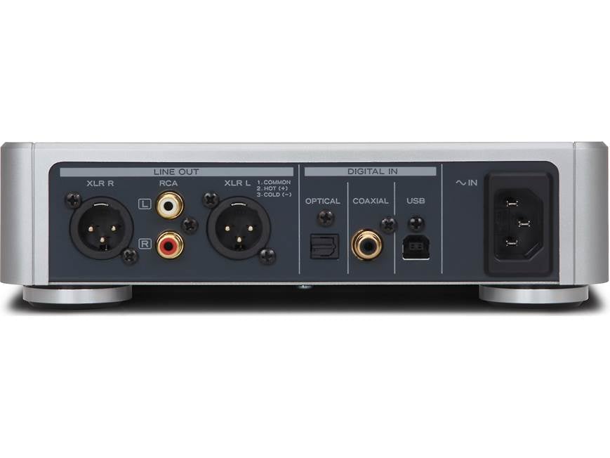 TEAC UD-H01 (Silver) Stereo digital-to-analog converter/headphone