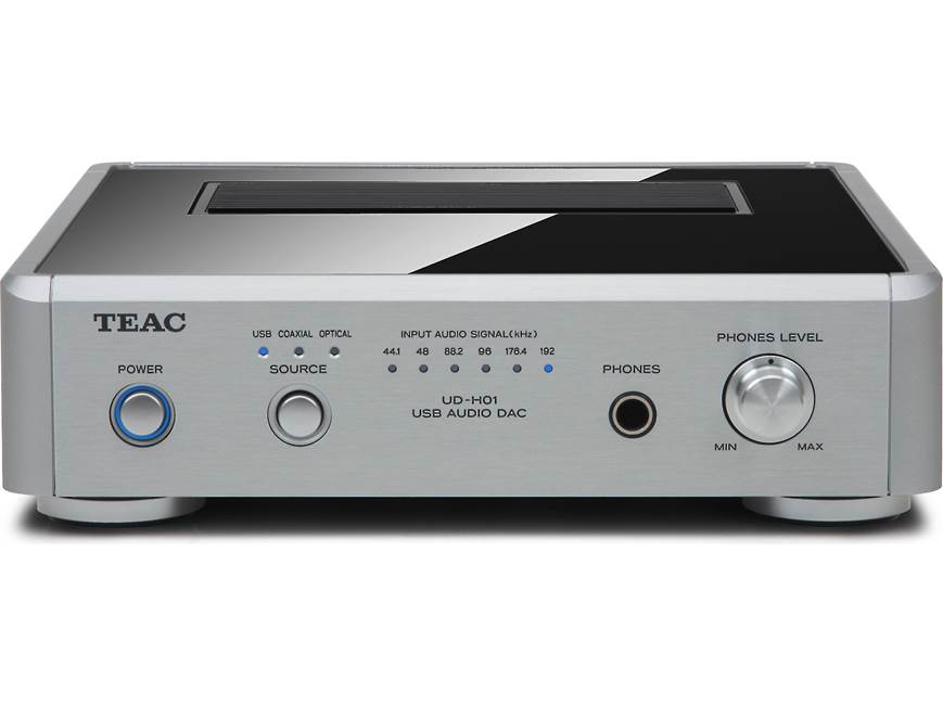 TEAC UD-H01 (Silver) Stereo digital-to-analog converter/headphone