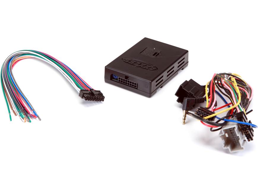 Axxess GMOS-13 Wiring Interface Connect a new car stereo and