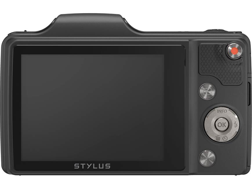 Olympus SZ-15 (Black) 16-megapixel digital camera with 24X optical